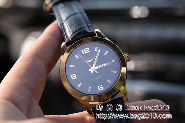 LONGINES浪琴 經典康柏系列 男士自動機械腕表 WSS0207